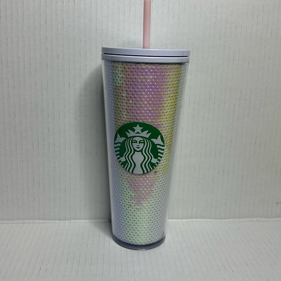 Starbucks Dining Starbucks 220 Holiday Cold Cup Tumbler Venti White